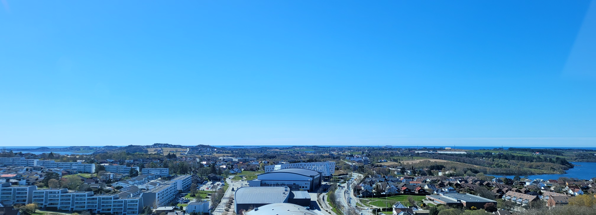 View to madla april 2024