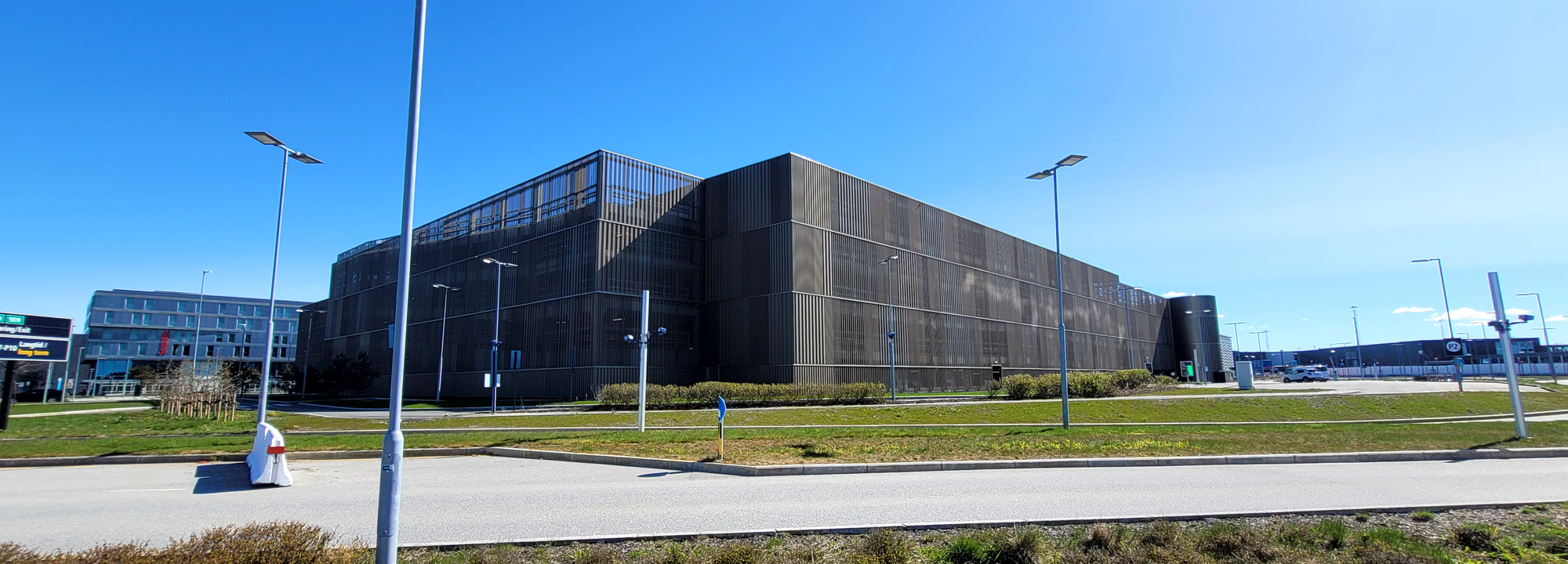 Sola airport april 2024