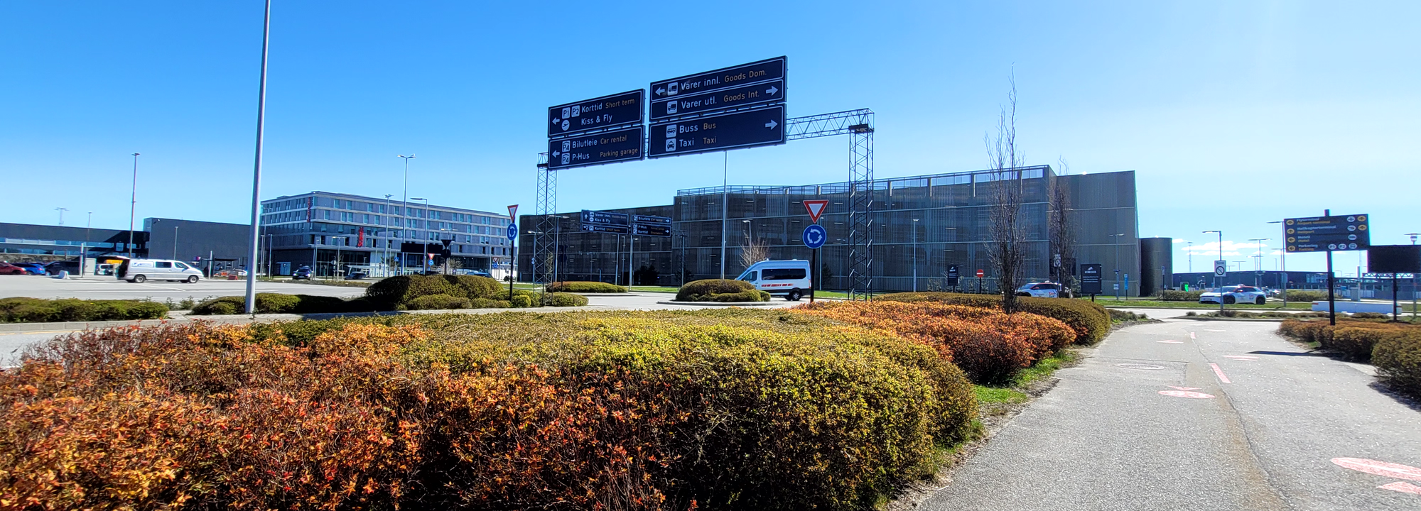 Sola airport april 2024