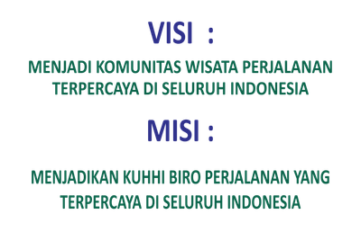 KENAPA HARUS PT. RIHLAH KUHHI WISATA image