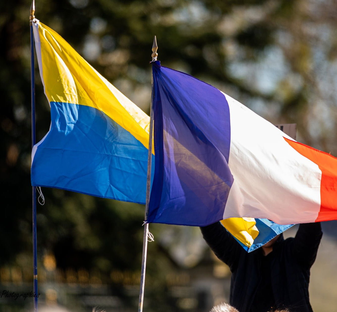 Le soutien aux volontaires Ukrainiens