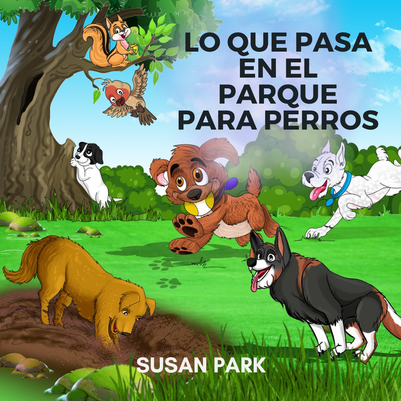 LO QUE PASA EN EL PARQUE PARA PERROS