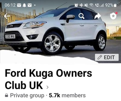 Ford Kuga Owners Club UK