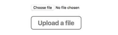 html CODEC TO MAKE A UPLOAD BUTTON