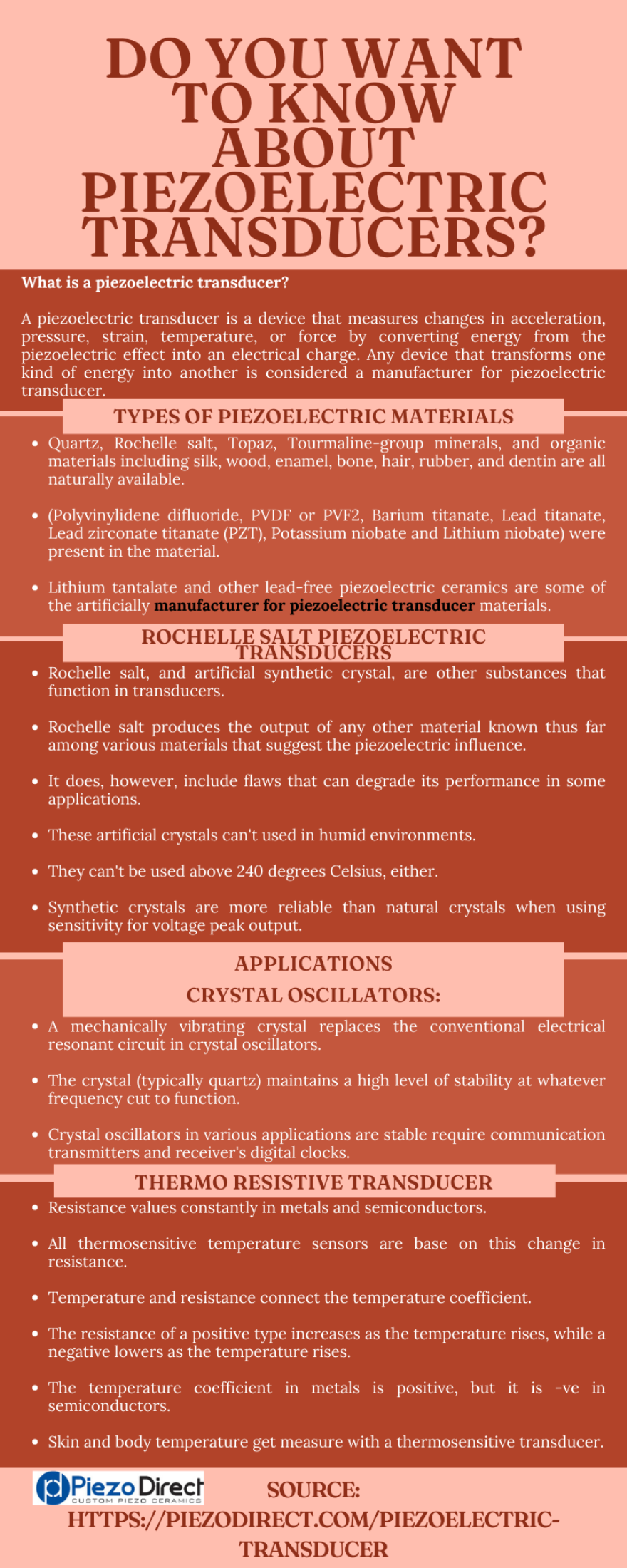 what is a piezo transducer
