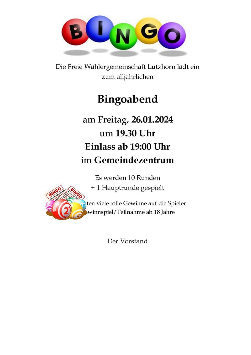 Bingoabend