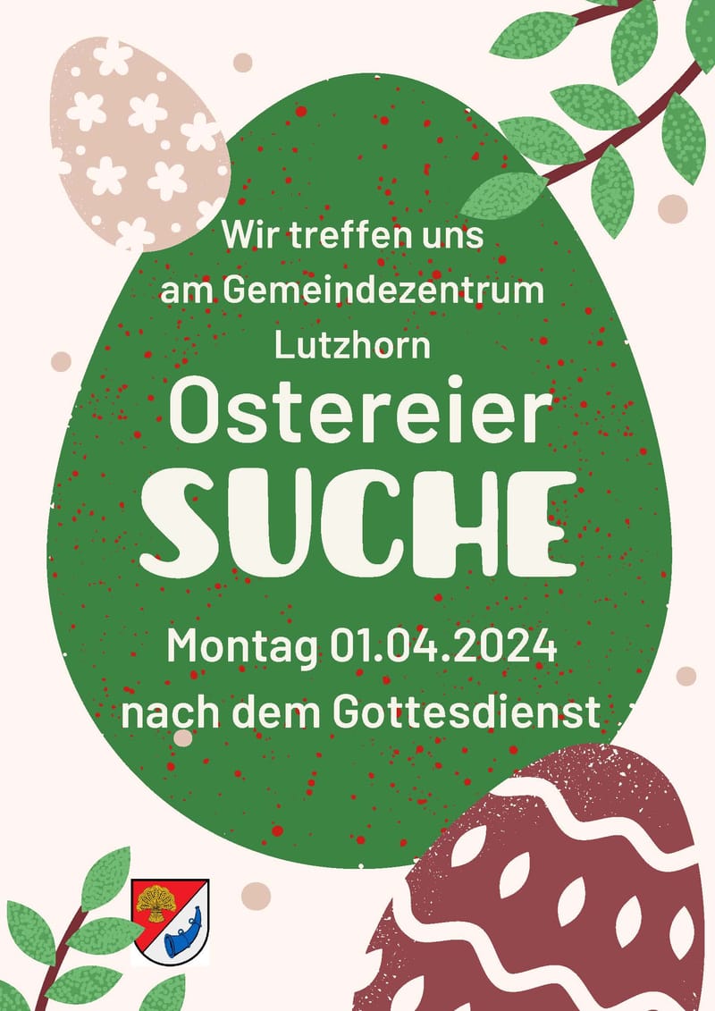 Ostereier Suche