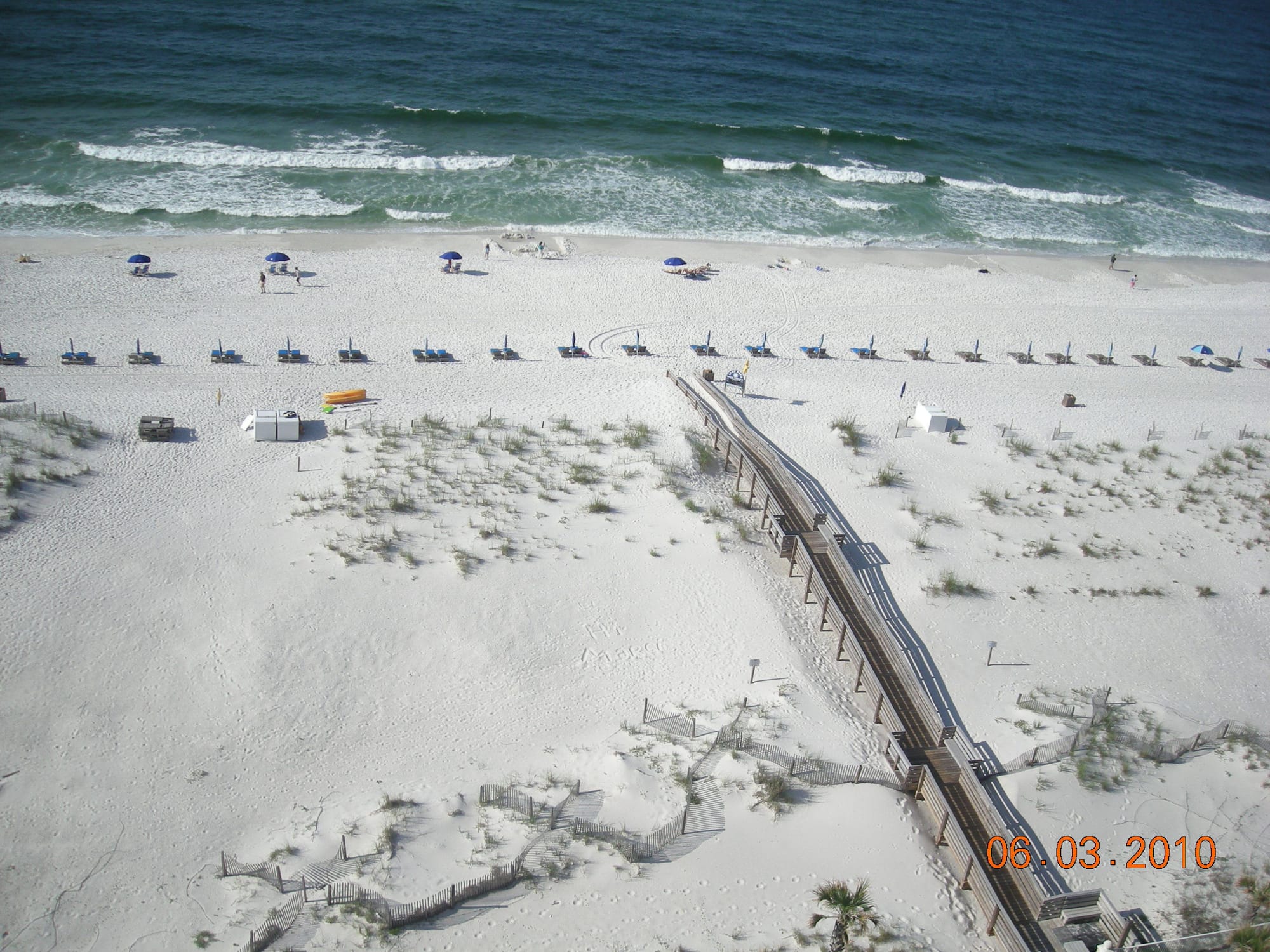 Pensacola Beach, a 40 mile barrier island on the Gulf of Mexico