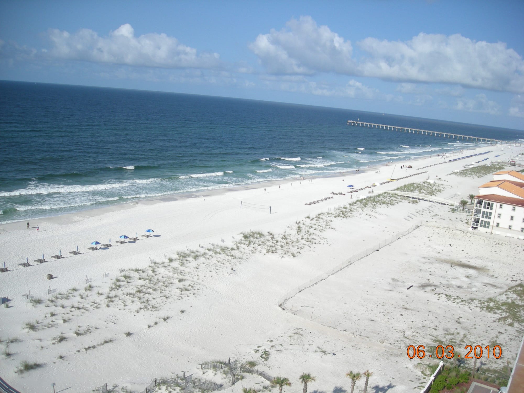 East view from balcony- 5 min. walk to pier