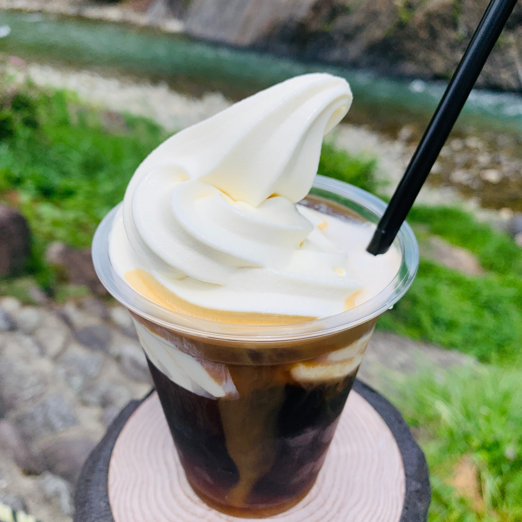 コーヒーフロート！