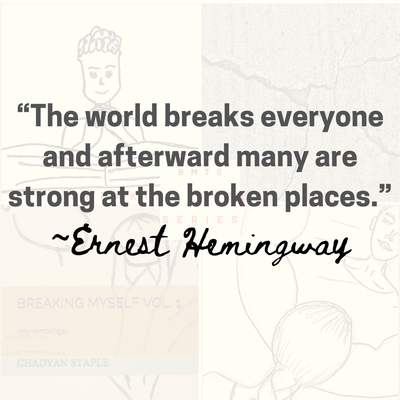 Break here for strength