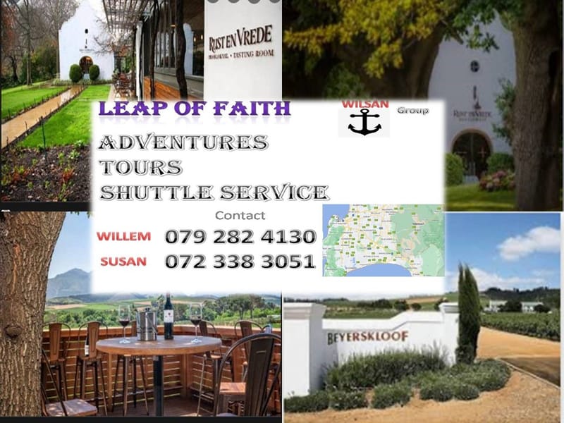 Wine farm Shuttles