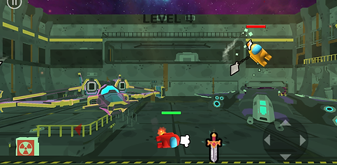 Huggy Ragdoll imposter Fight