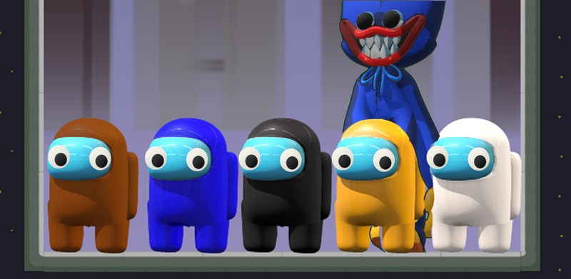 Huggy catch imposter