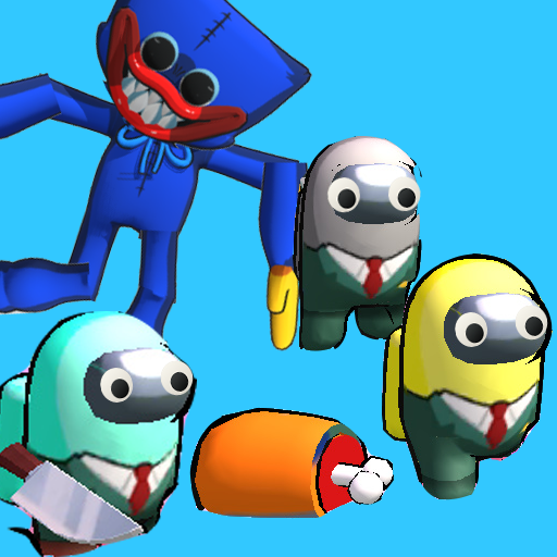 Huggy Wuggy vs Among Us .io