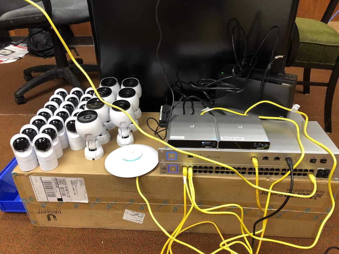 CCTV Setup