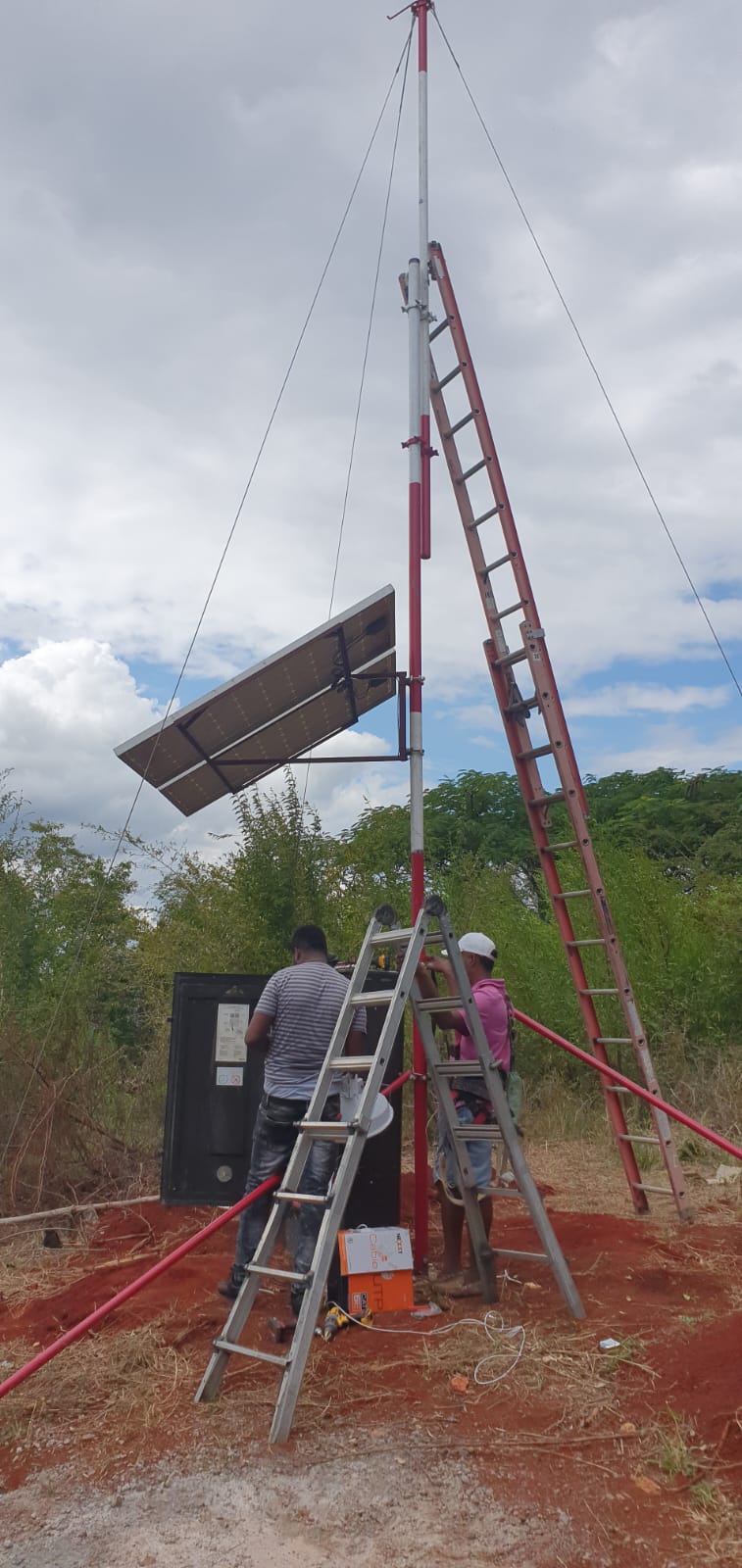Off Grid Repeater