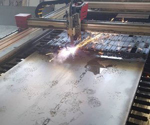 CNC Plasma and Laser Cutting