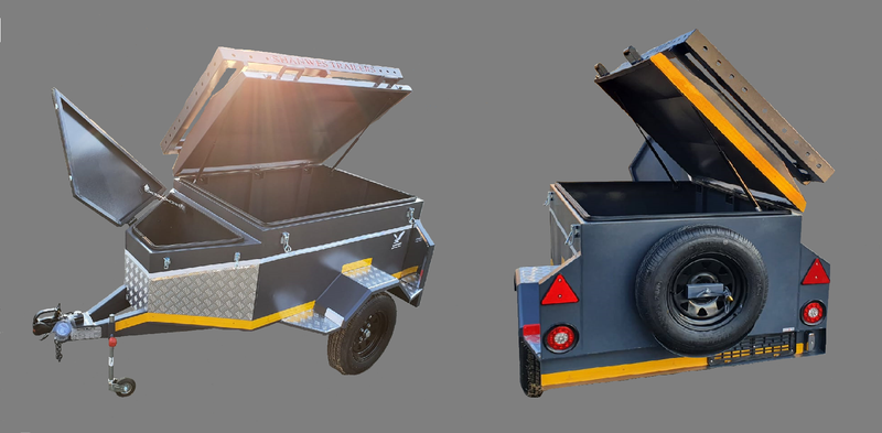 5Ft Luggage Trailer