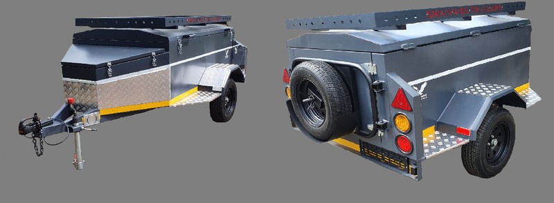 6Ft Luggage Trailer