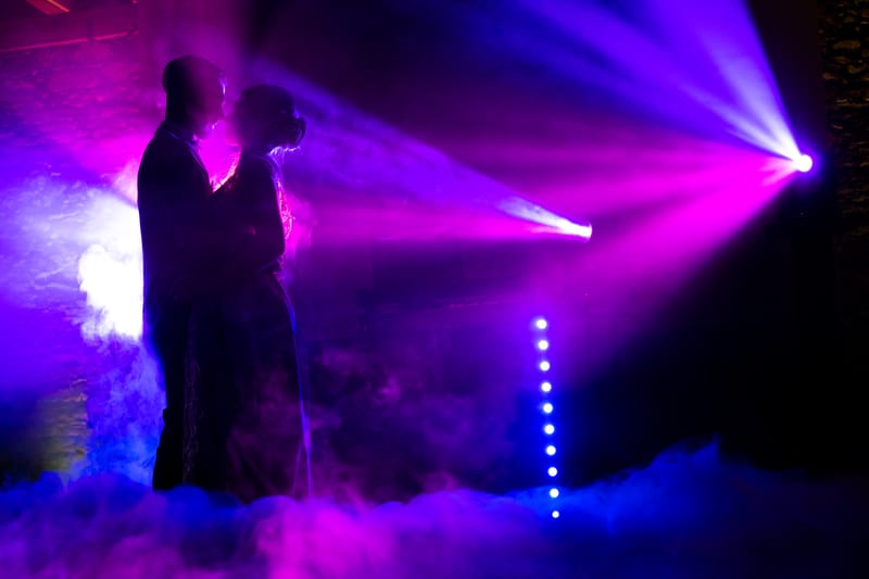 Machine à fumée lourde