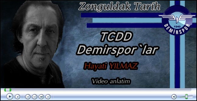 TCDD Demirspor Klüpleri Tarihi ve Çatalağzı Demirspor (Video anlatım)