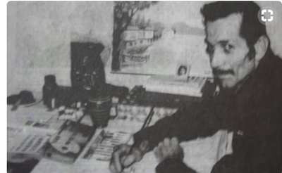 Karikatürist Burhan SOLUKÇU