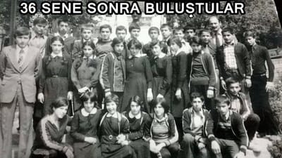 36 SENE SONRA