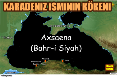 KARADENiZ iSMiNiN KÖKENi