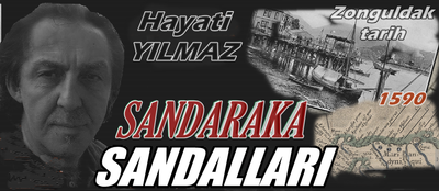 SANDARAKA SANDALLARI