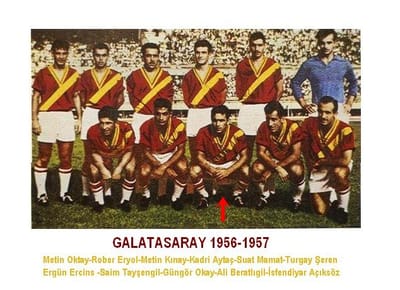 Metin OKTAY`LI GALATASARAY`DA BiR ZONGULDAKLI