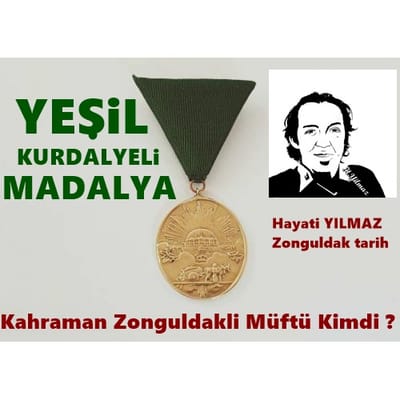 YEŞiL KURDALYELi MADALYA