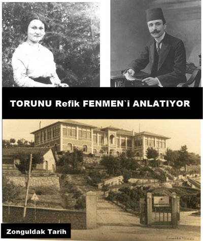 TORUNU Refik FENMEN`i ANLATIYOR