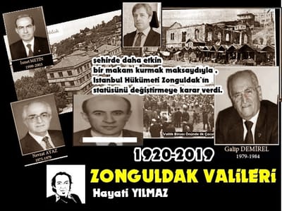 Zonguldak Valileri