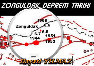 ZONGULDAK DEPREM TARiHi