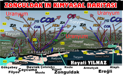 ZONGULDAK`IN KiMYASAL HARiTASI