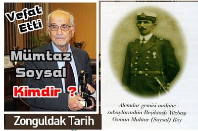 MÜMTAZ SOYSAL KiMDIR ?