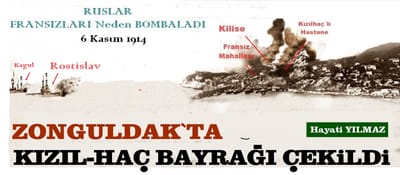 ZONGULDAK`TA KIZIL-HAÇ BAYRAĞIN GÖNDERE ÇEKiLMESi OLAYI