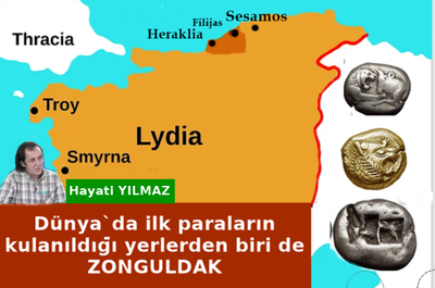 TARiHTE ilk PARALARI KULANAN ZONGULDAK