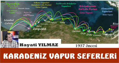 Karadeniz Eski Vapur Seferleri