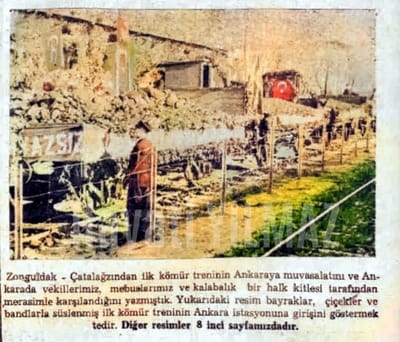 KÖMÜR YOLU