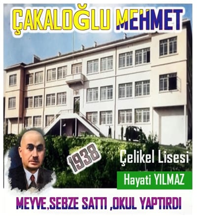 Çakaloğlu Mehmet