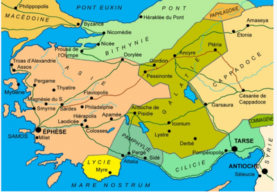 BERGAMA ŞEHRİ  Tieion /FİLYOS