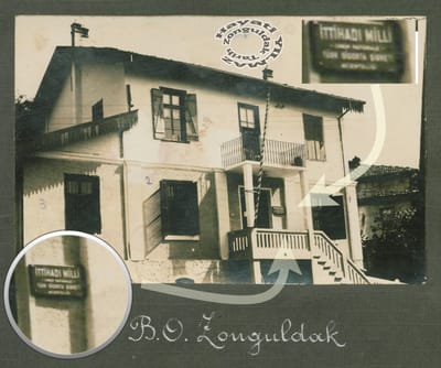 ZONGULDAK OSMANLI BANKASI BİNASI OLARAK BİLİNİYORDU