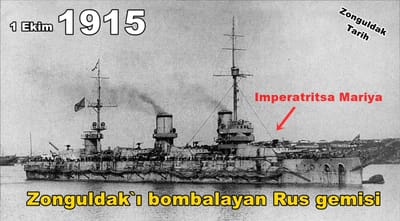 ZONGULDAK`I BOMBALAYAN GEMi