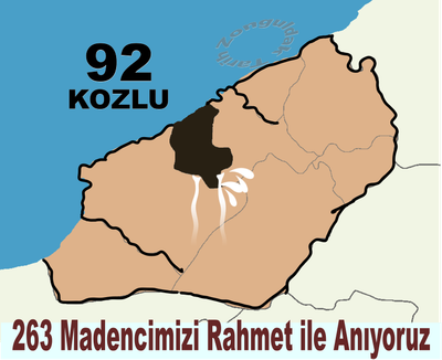 3 Mart 1992 Kozlu Maden Kazası