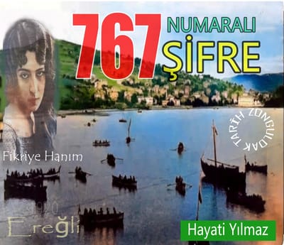 ZONGULDAK‘TAN GÖNDERİLEN 767 NUMARALI ŞİFRELİ TELGRAF