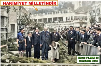 HAKİMİYET MİLLETİNDİR