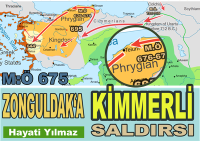 ZONGULDAK’A KİMMERLİ SALDIRISI