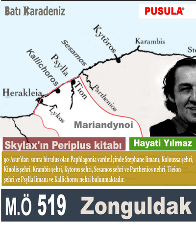 M.Ö 519 , ZONGULDAK